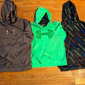 COPY - Boys Under Armour Hoodies
